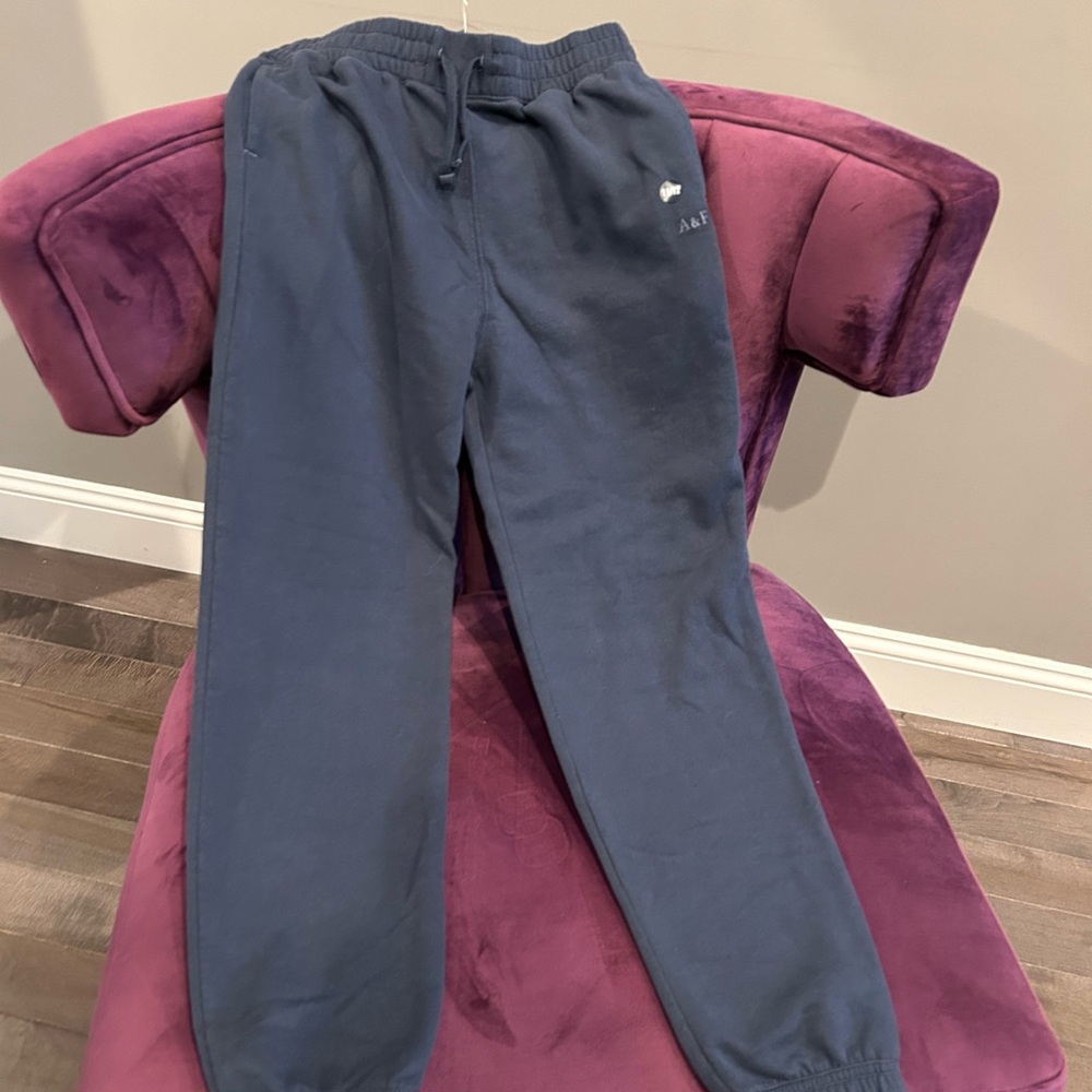 Abercrombie Kids Navy Sweatpants